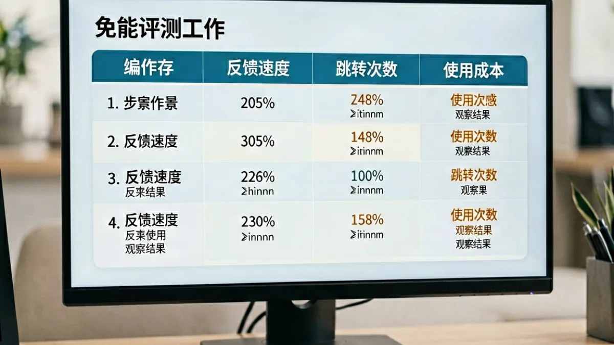 在线miya737功能评测用对照表记录操作步骤反馈速度与实际使用差异