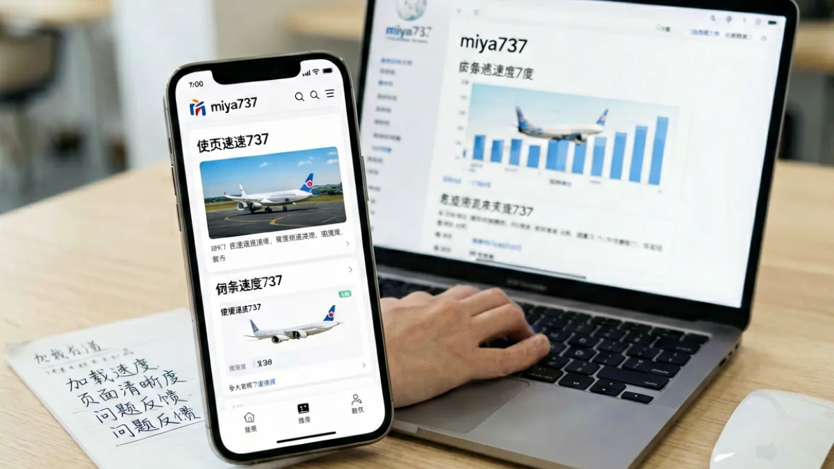 在线miya737用户在手机与电脑之间对照页面反馈并整理正反评价的场景